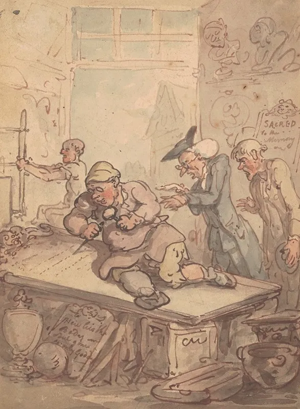 Inscribing A Tombstone