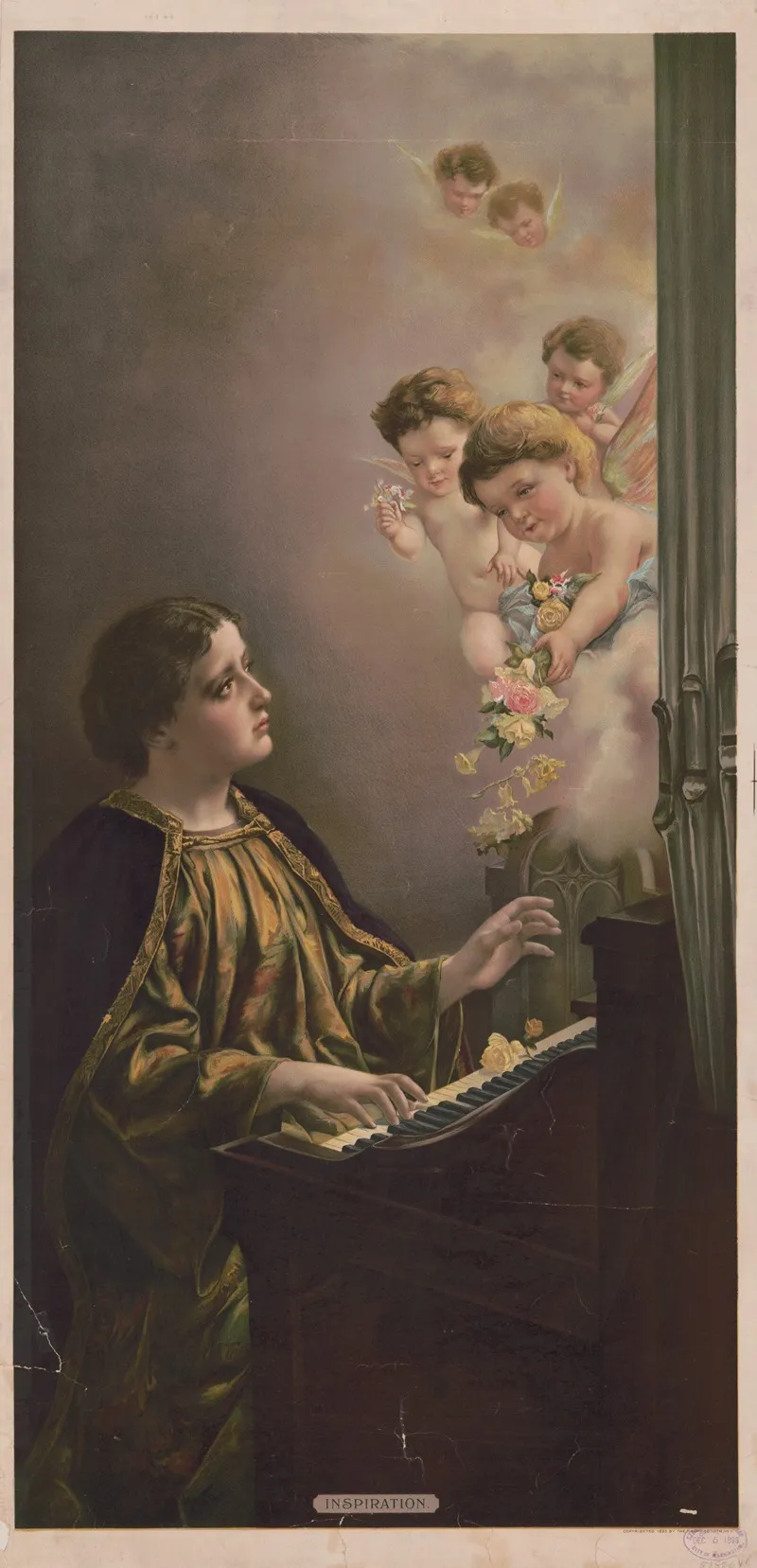 Inspiration 5 by Knapp &amp; Co. - Canvas Print