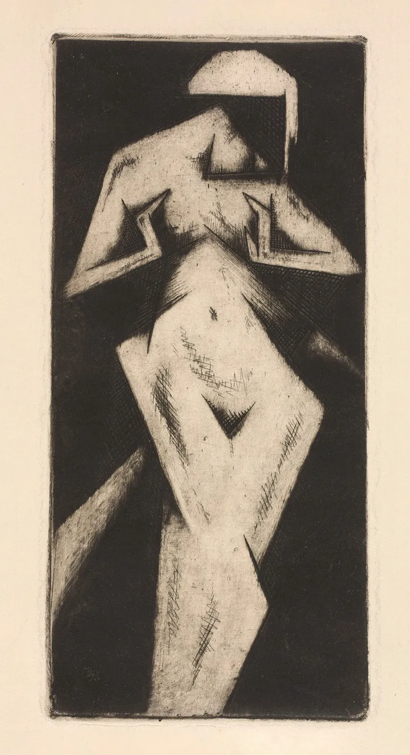 Inspiration 6 by Jerzy Hulewicz - Canvas Print