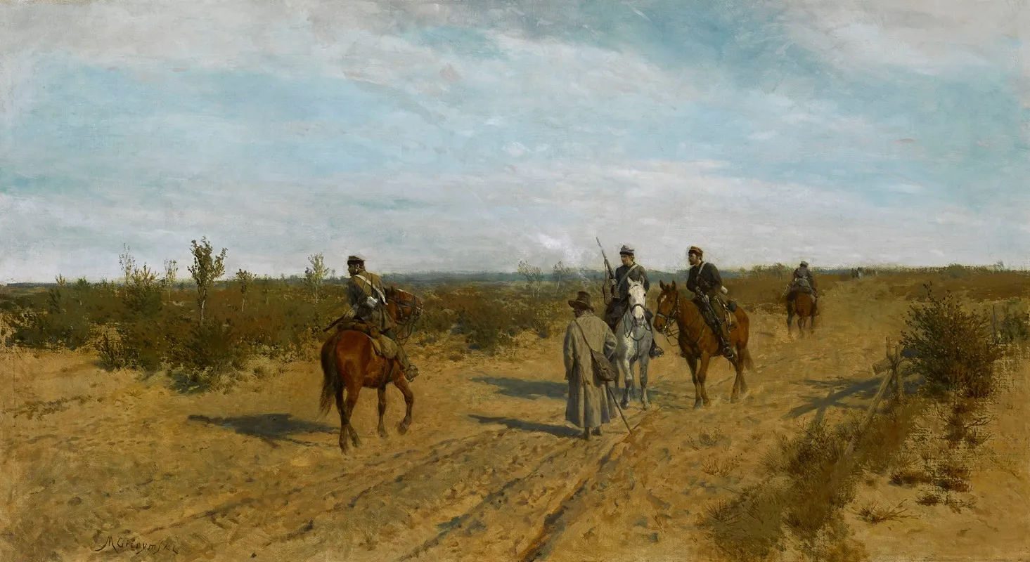 Insurgent Patrol