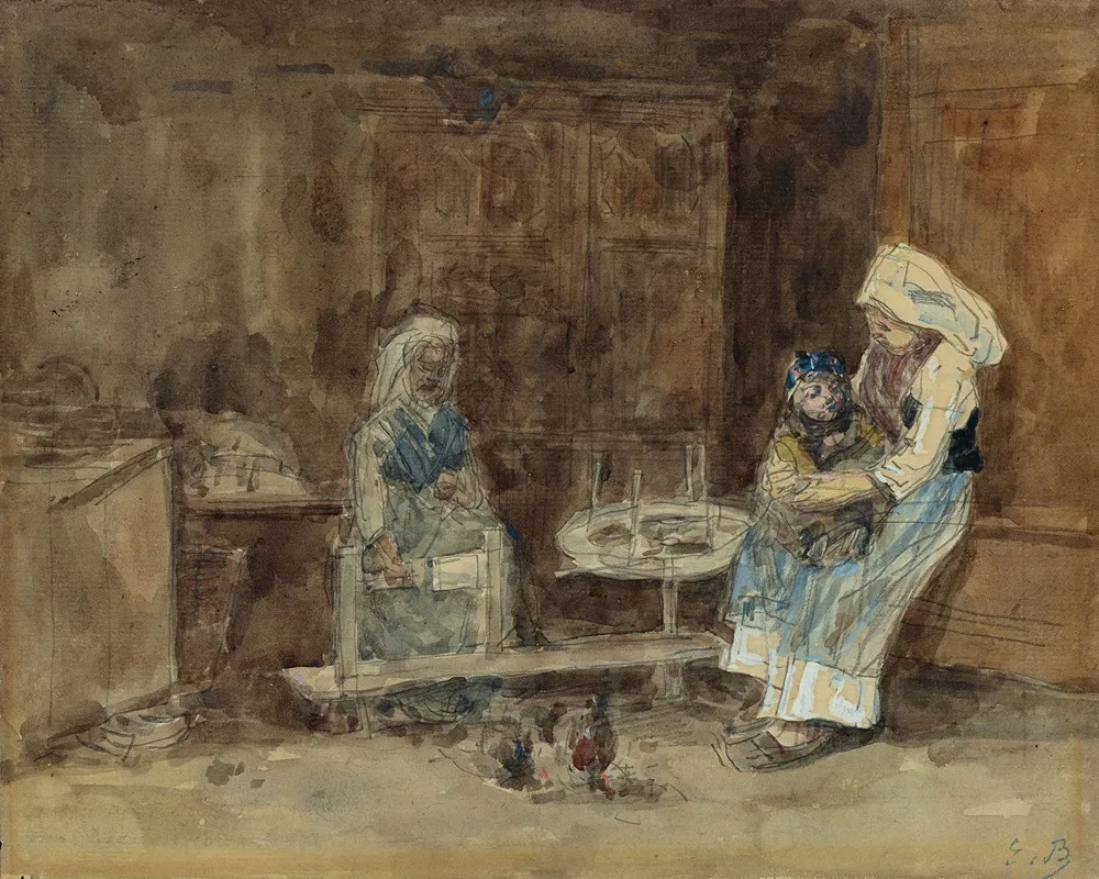 Interieur Breton Maternite