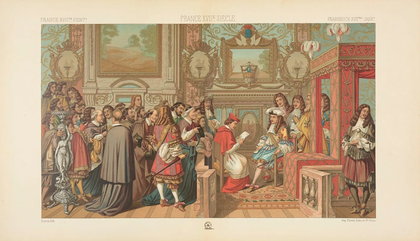 Interieur Costumes Dapparat