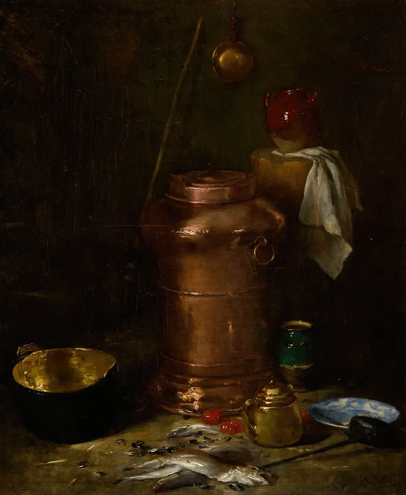 Interieur De Cellier