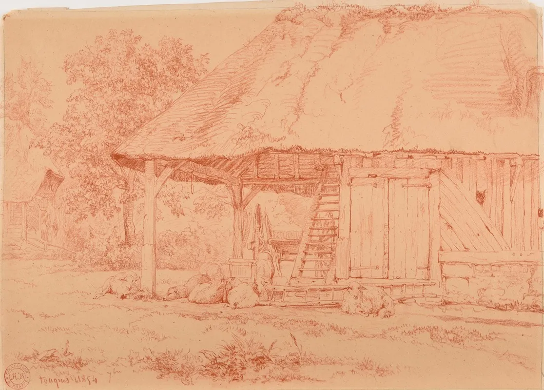 Interieur De Ferme