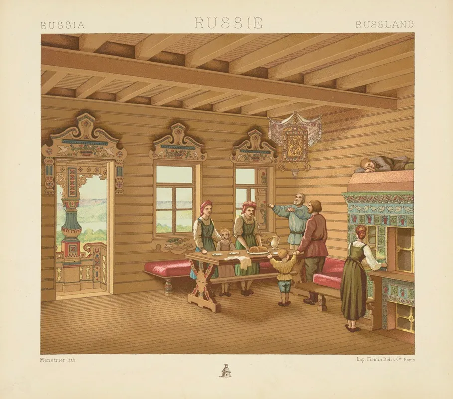 Interieur De La Maison Dhabitation