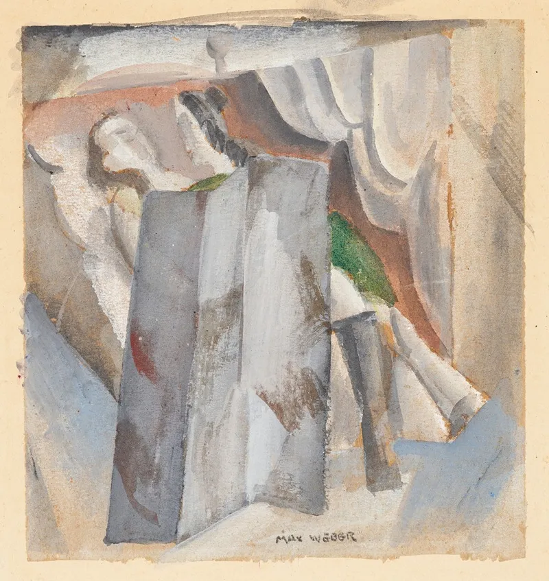 Interior 56 by Max Weber - Canvas Print