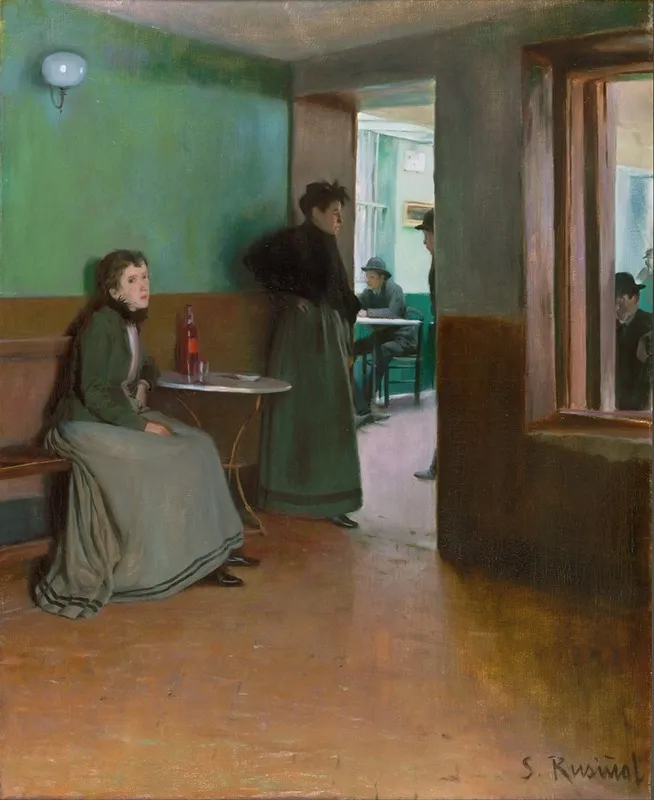 Interior Of A Cafe