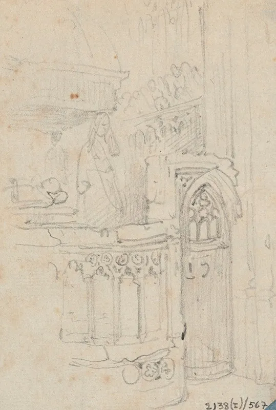 Interior Of A Church 7