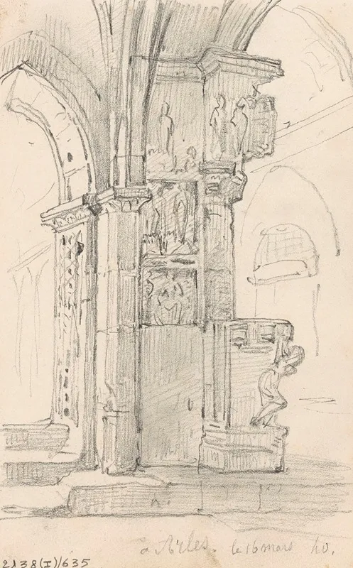 Interior Of A Church In Arles