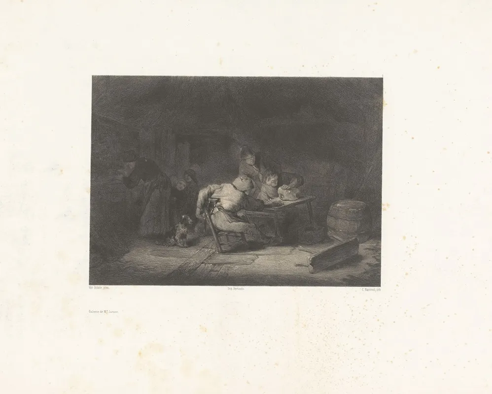 Interior Of A Kitchen 4