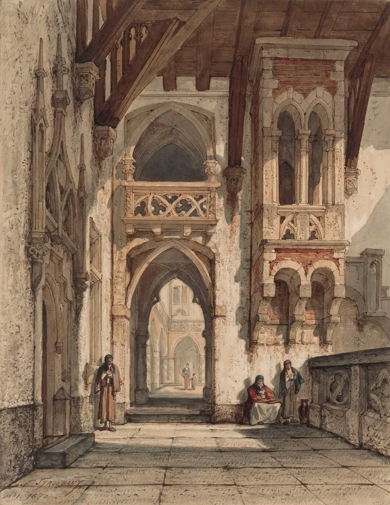 Interior Of A Palace
