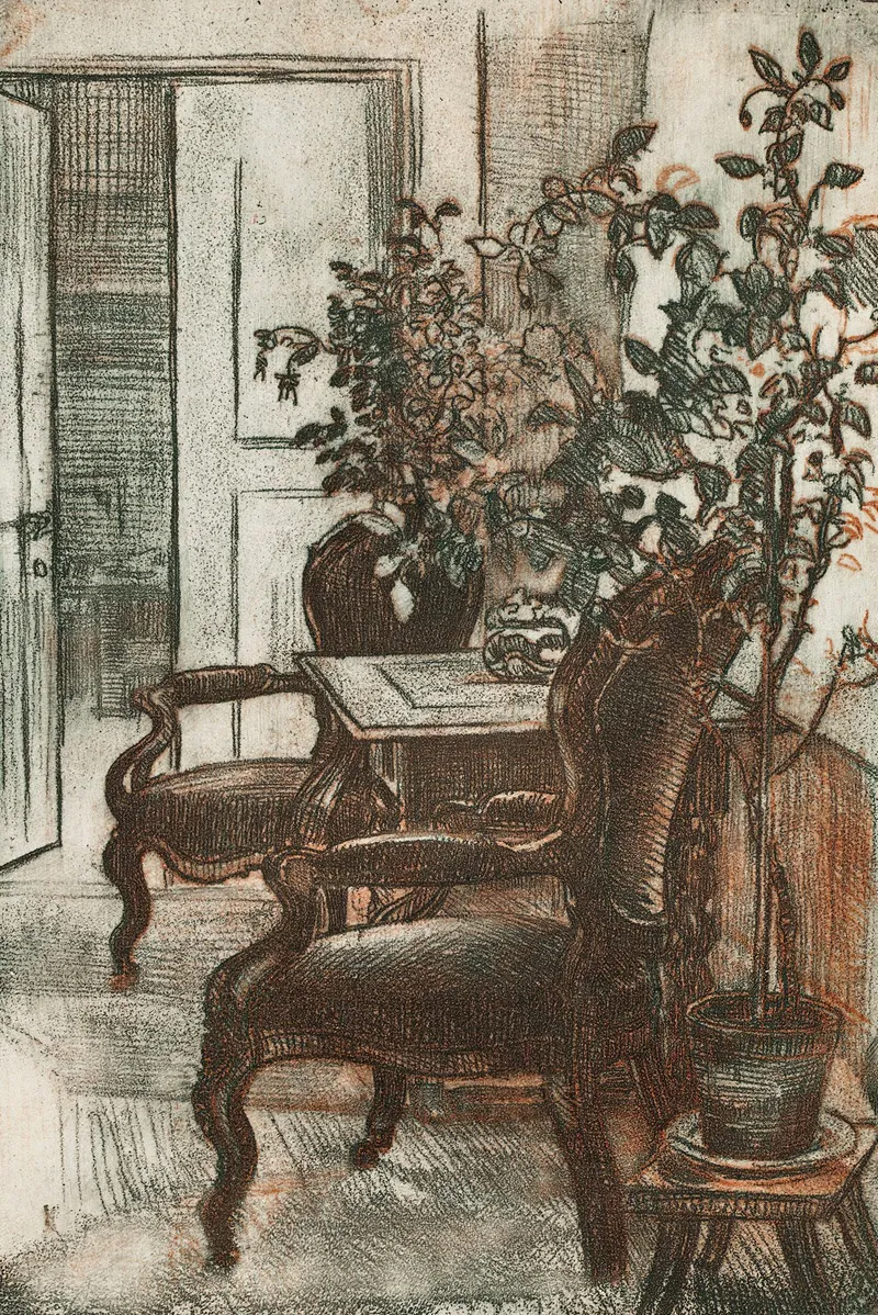 Interior Of Suviranta 2