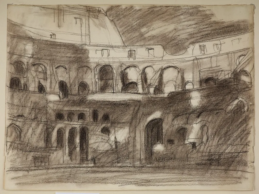 Interior Of The Colosseum 2