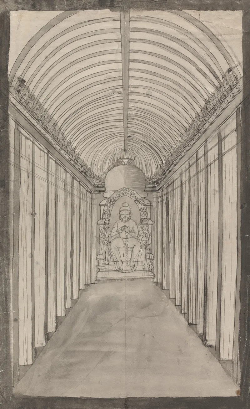 Interior Of Viswakarma