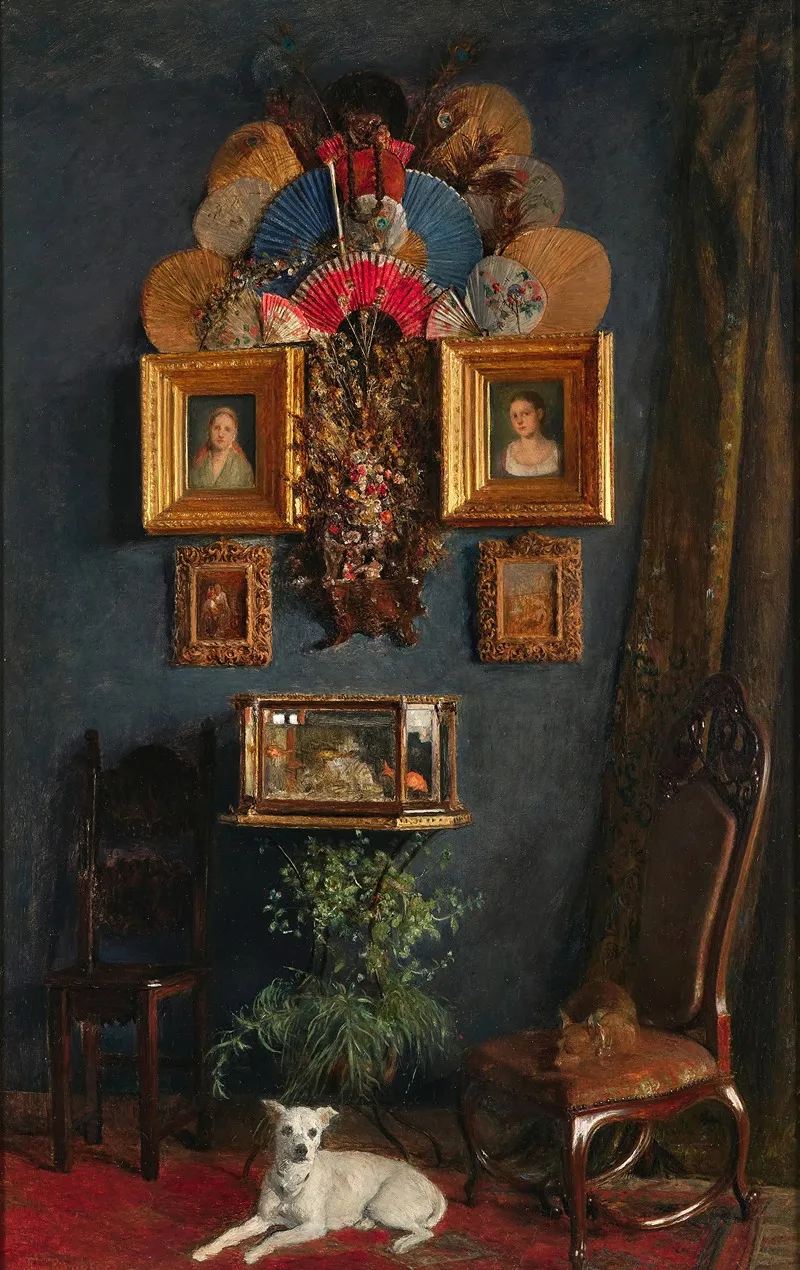 Interior With Aquarium