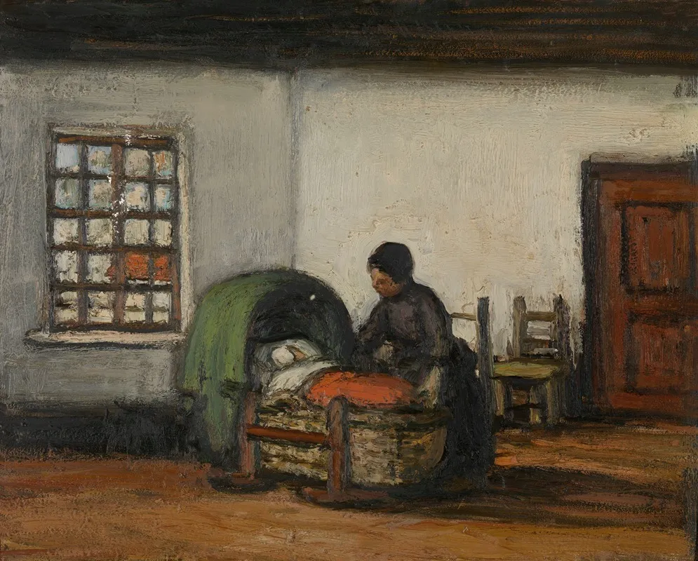 Interior With Cradle