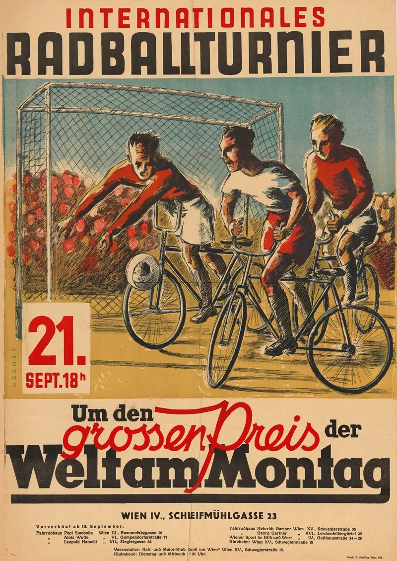 Internationales Radballturnier