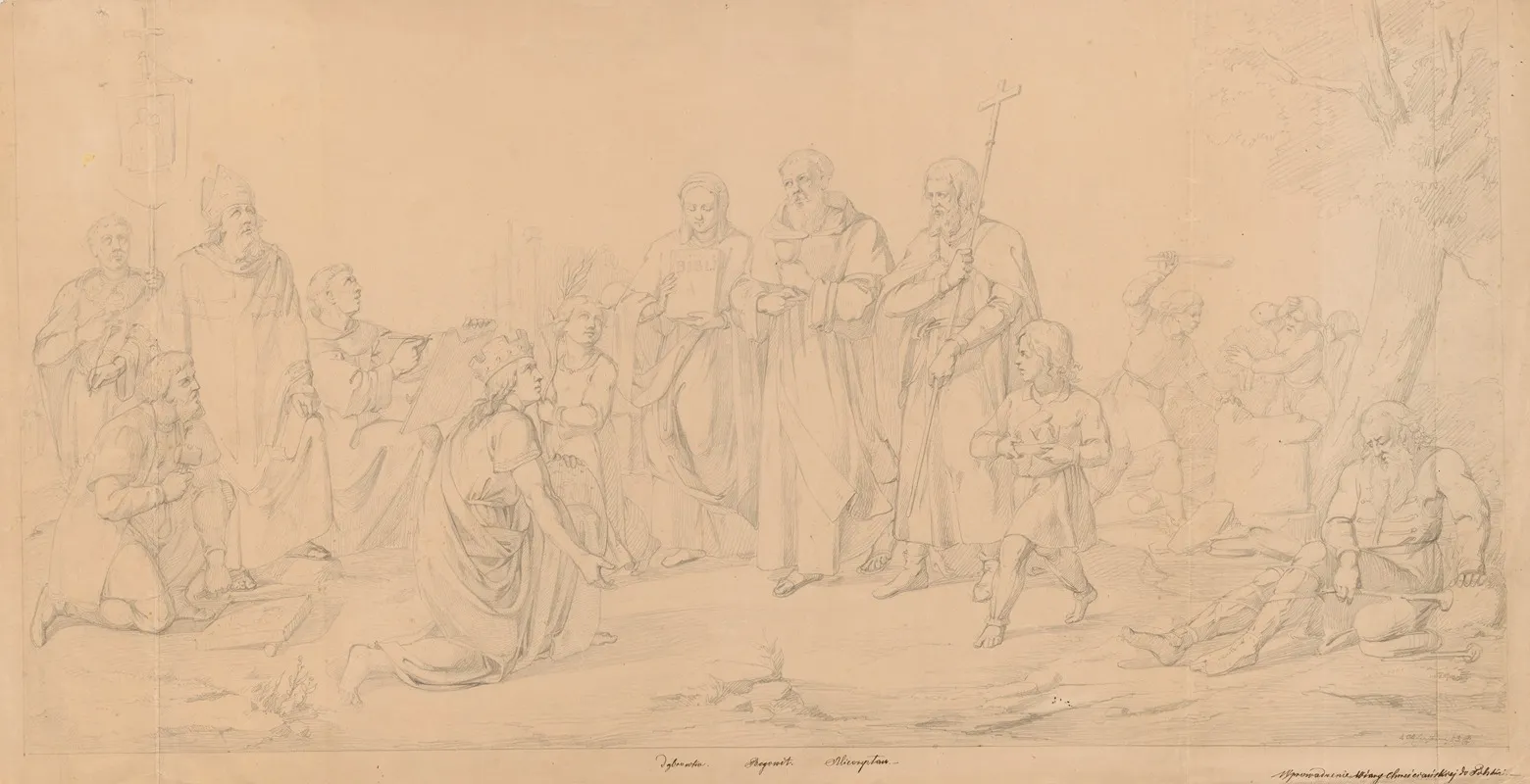 Introducing Christianity In Poland