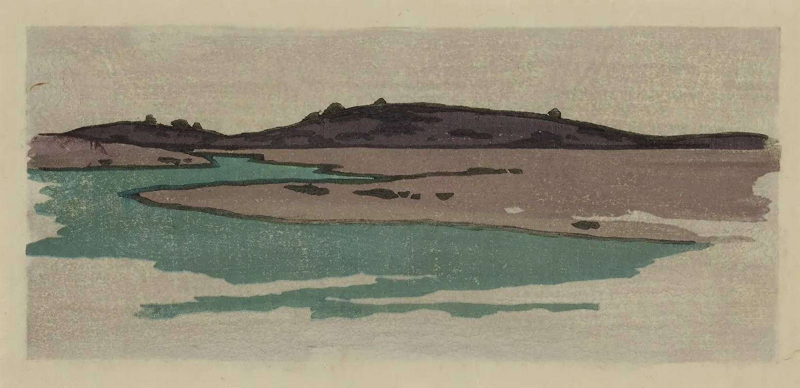 Ipswich Marshes by Arthur Wesley Dow - Canvas Print