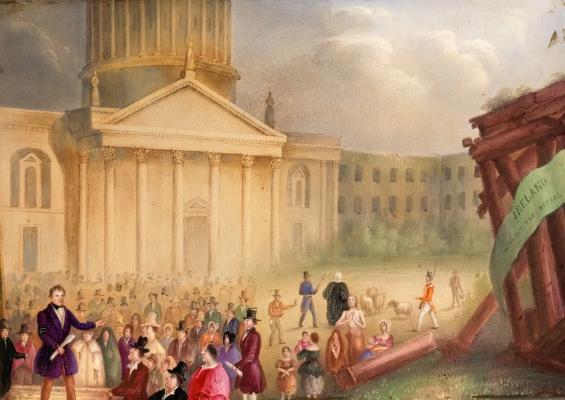 Ireland Without The Repeal