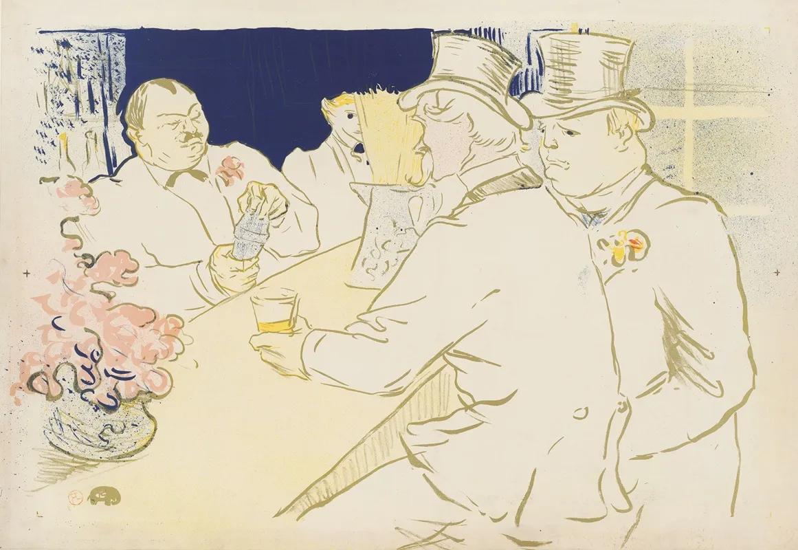 Irish And American Bar The Chap Book 2
