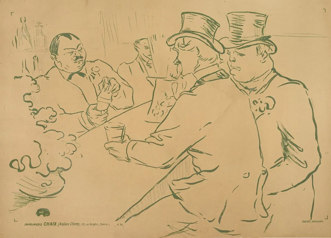 Irish And American Bar The Chap Book