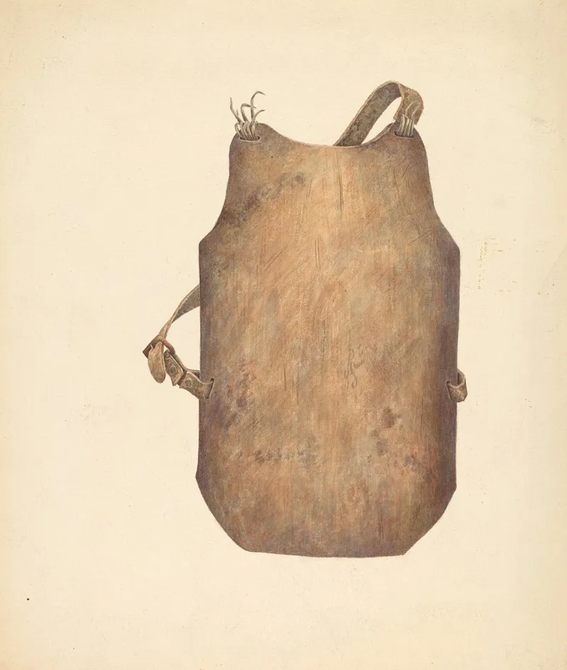 Iron Breast Plate