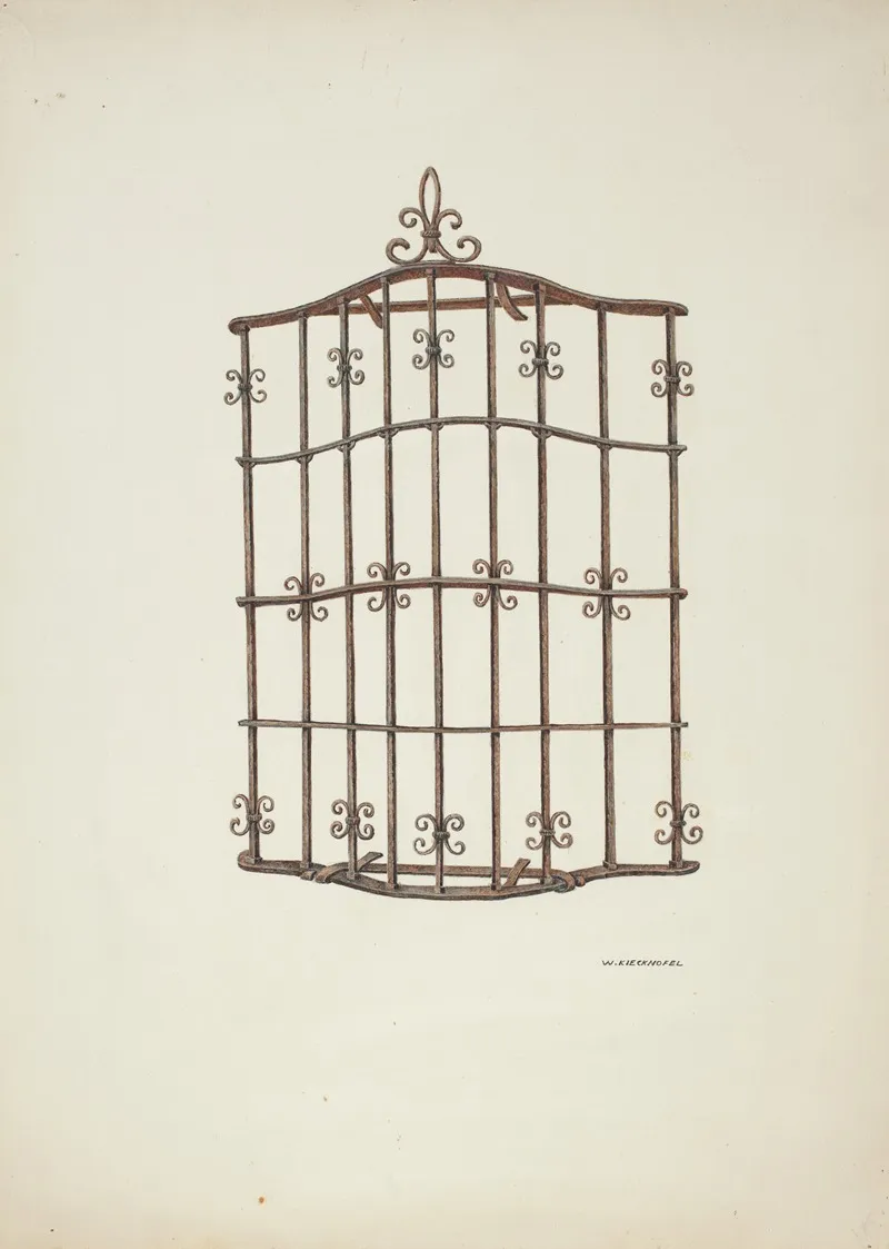 Iron Grille 2