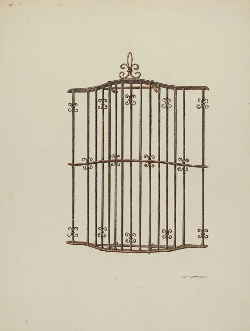 Iron Grille