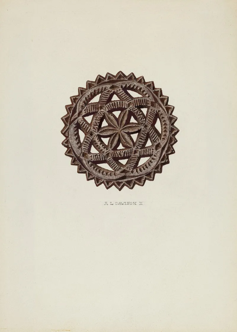 Iron Stand 2 by Austin L. Davison - Canvas Print