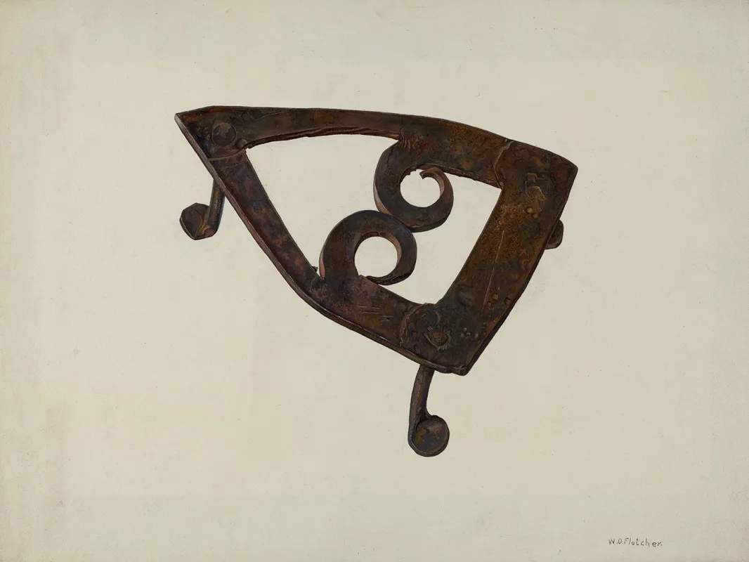 Iron Trivet