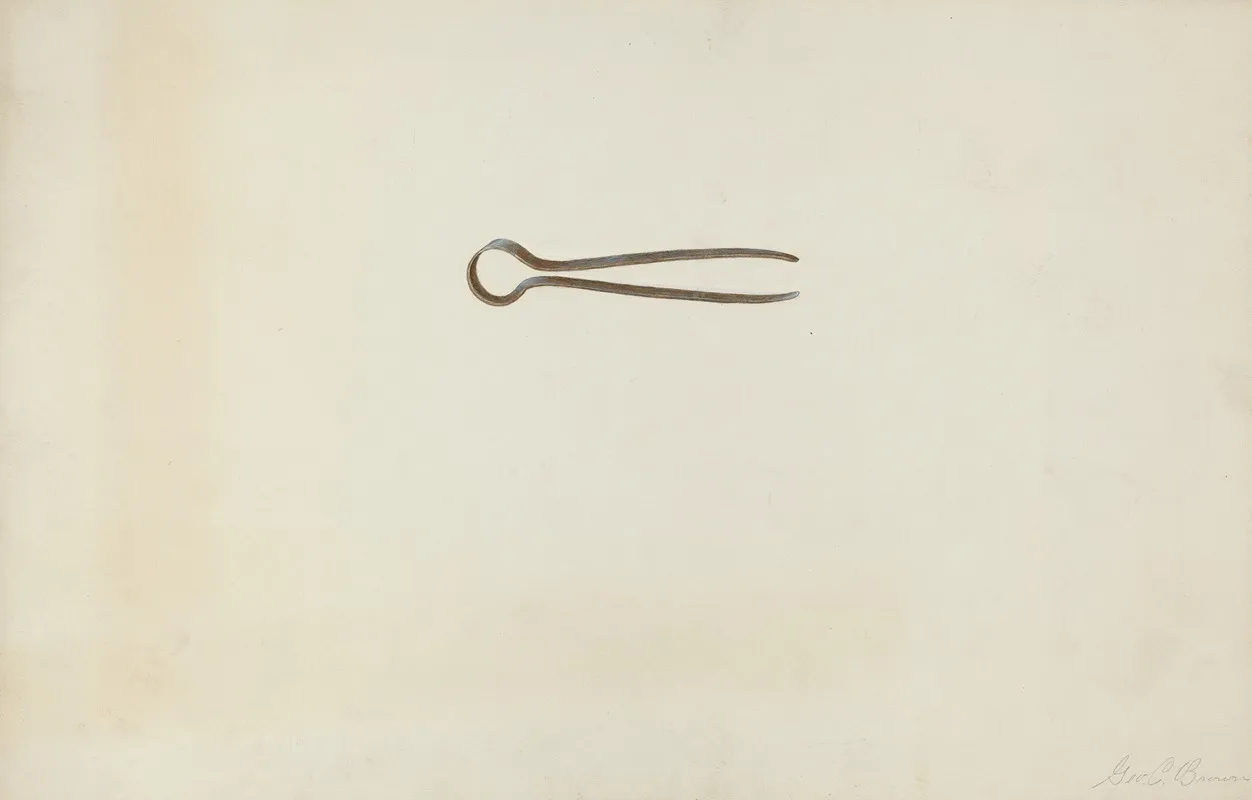 Iron Tweezer