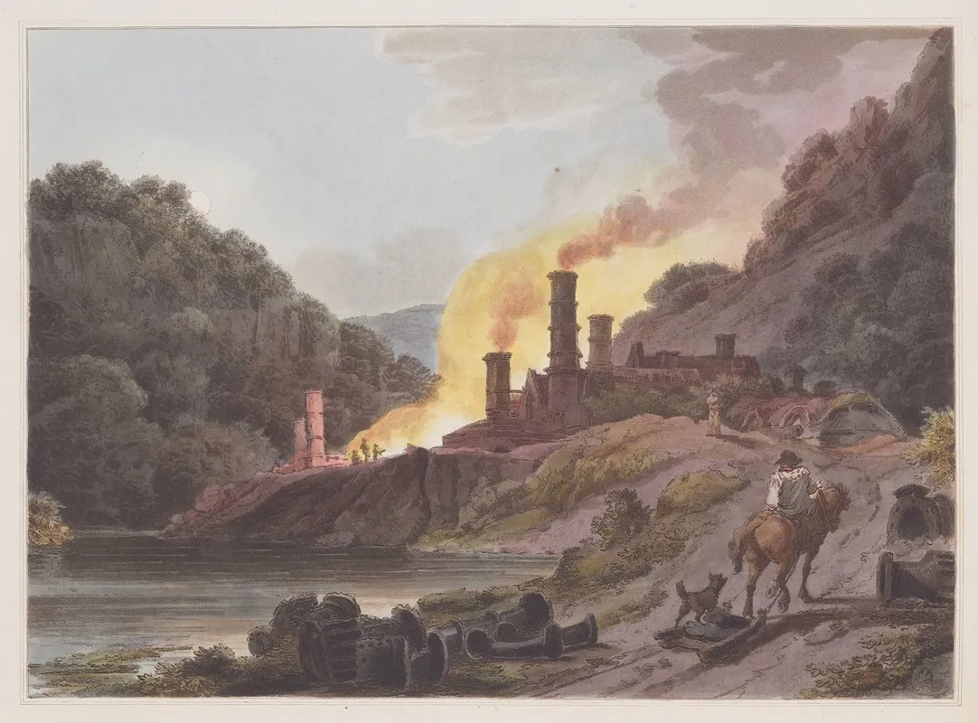Iron Works Colebrook Dale