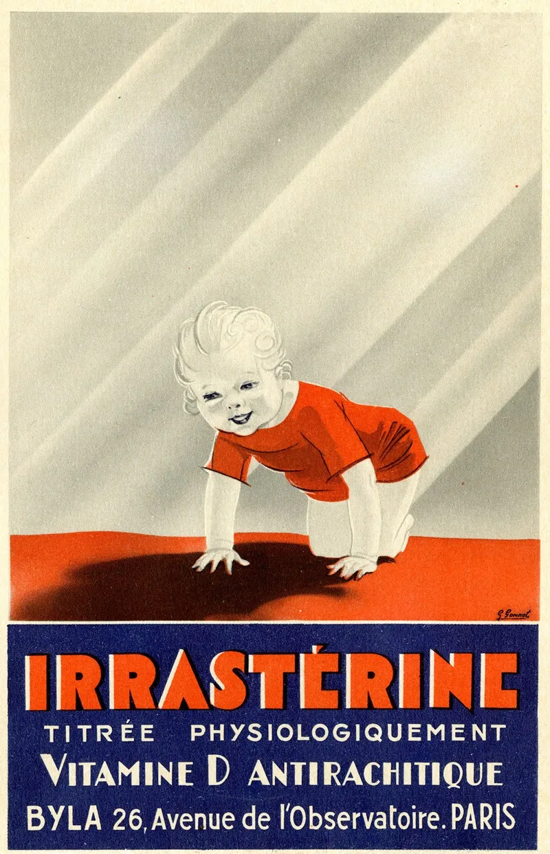 Irrasterine 8 by G. Gonnot - Canvas Print