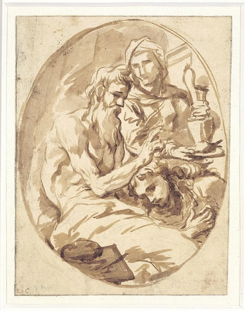 Isaac Blesses Jacob