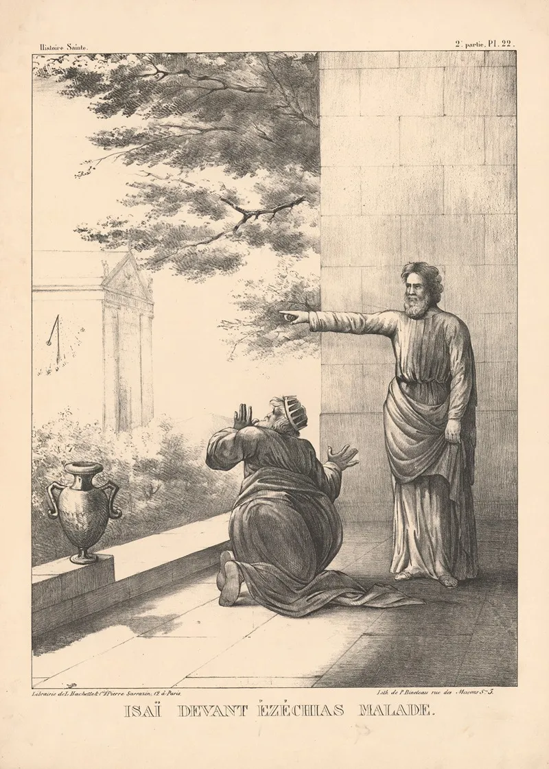 Isai Devant Ezechias Malaide