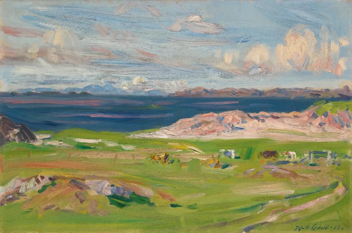 Island Of Rum From Iona 2
