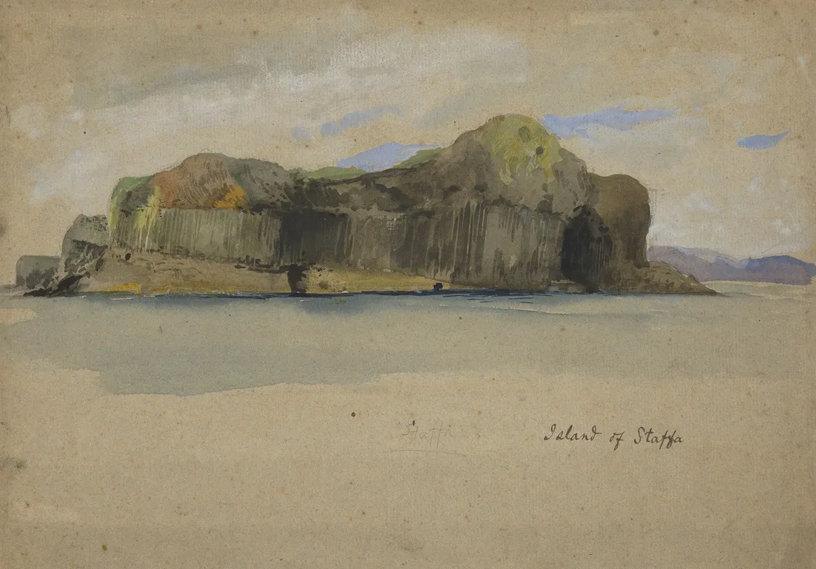 Island Of Staffa