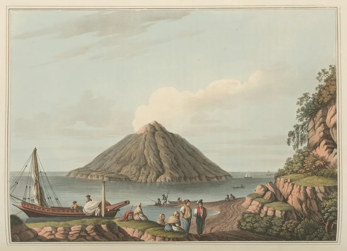 Island Of Stromboli