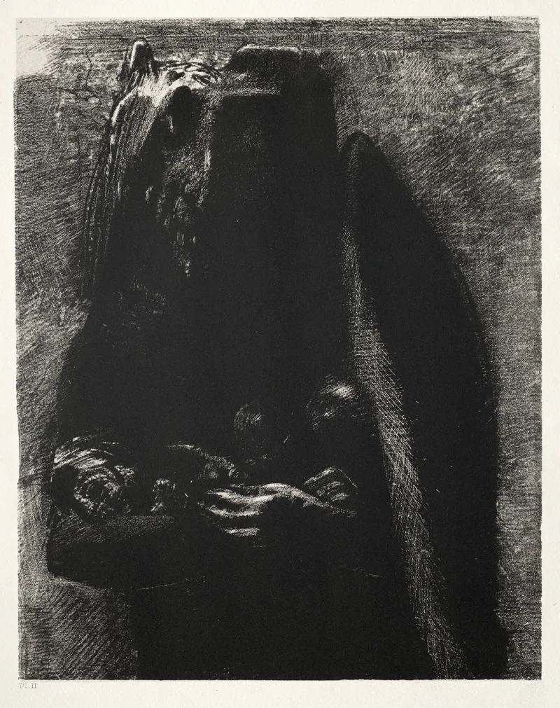 It Is The Devil Bearing Beneath His Two Wings The Seven Deadly Sins