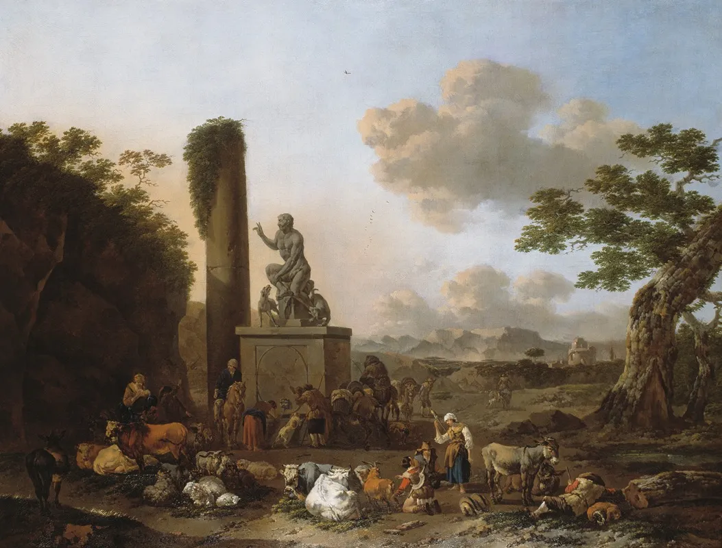 Italiaans Landschap 2