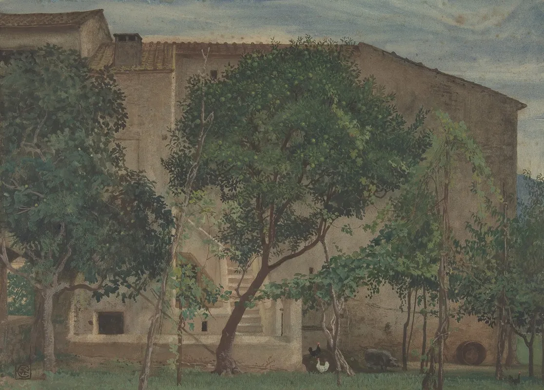 Italian Farmhouse