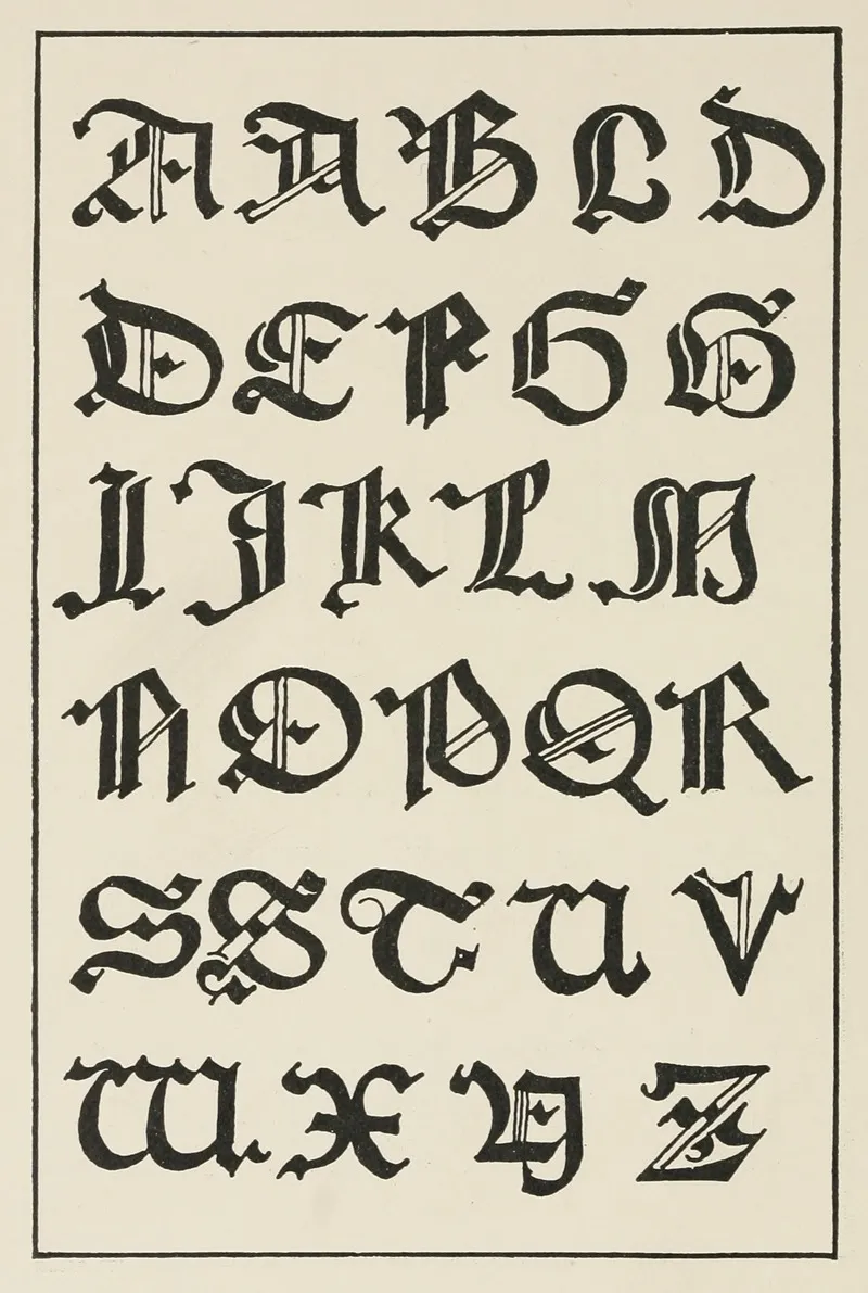 Italian Gothic Capitals 2 by Frank Chouteau Brown - Canvas Print