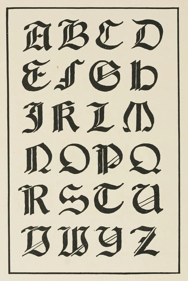 Italian Gothic Capitals by Frank Chouteau Brown - Canvas Print