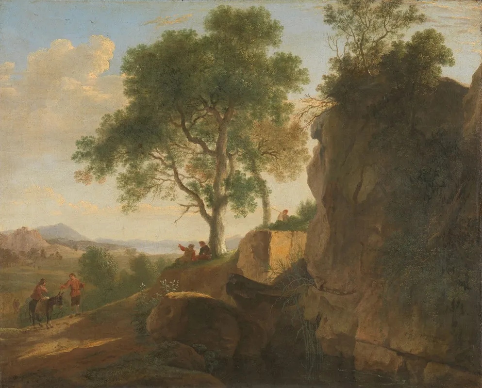 Italian Landscape 31
