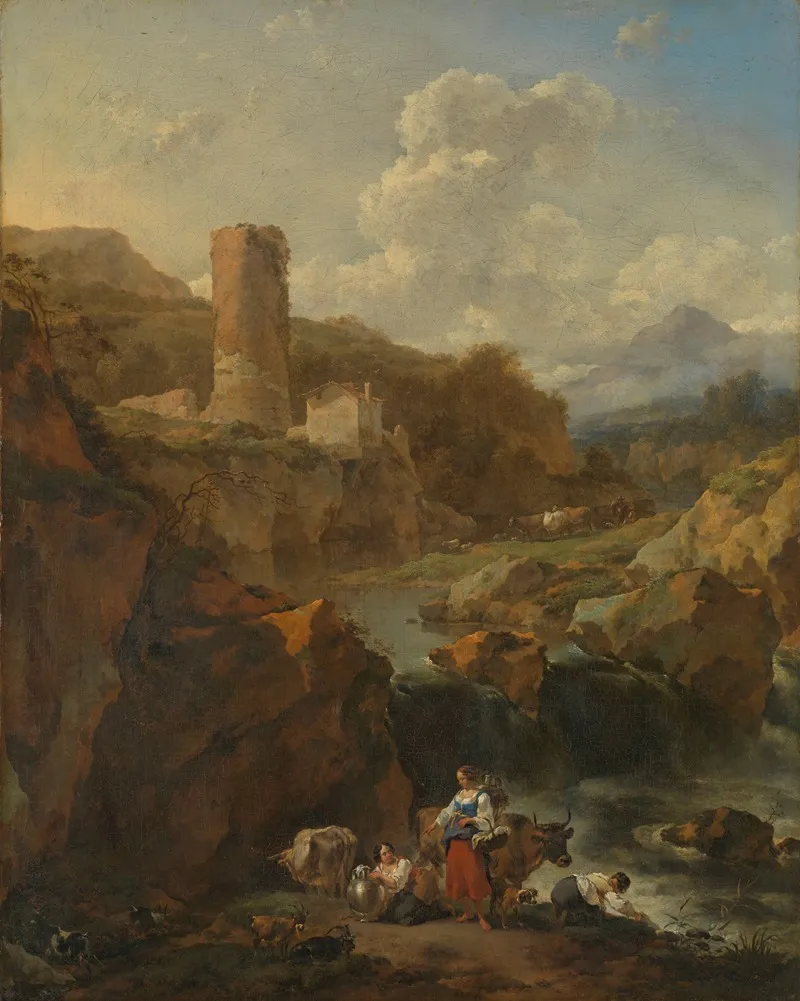 Italian Landscape 36