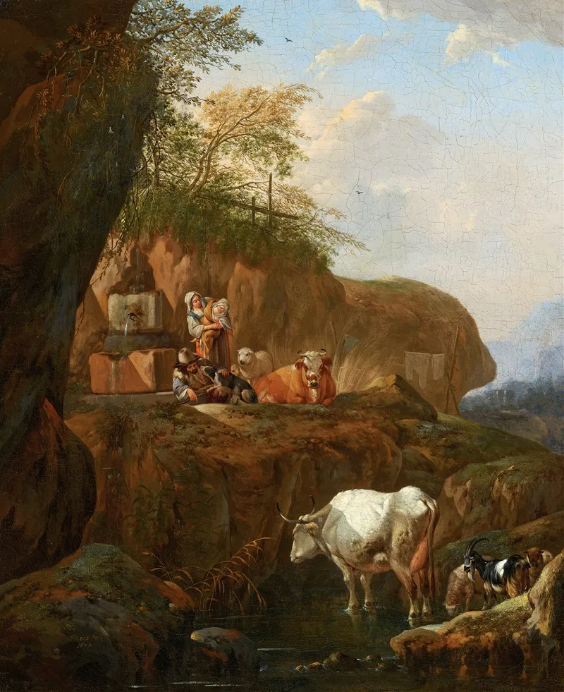 Italian Landscape 3