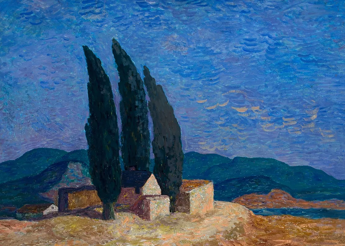 Italian Landscape 62