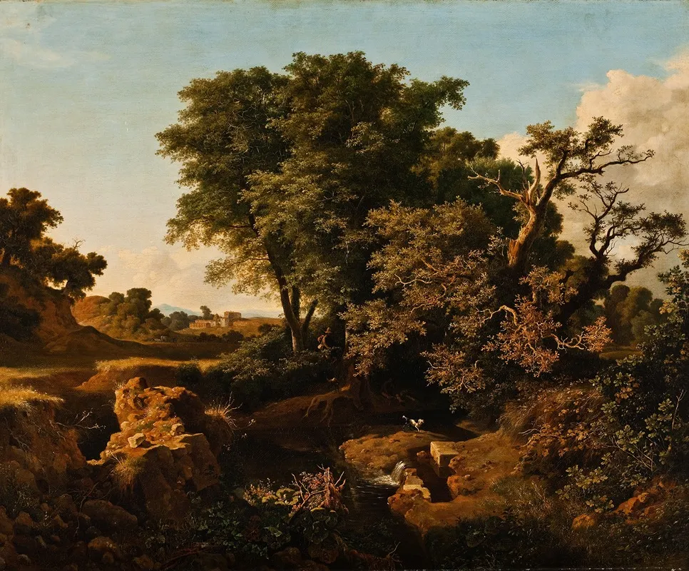 Italian Landscape 8