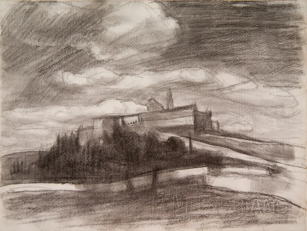 Italian Landscape Motif